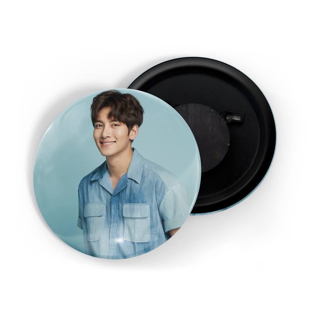 dhcrafts Fridge Magnet K-Drama Korean Actor Multicolour Ji Chang-wook D1 Glossy Finish Design Pack of 1